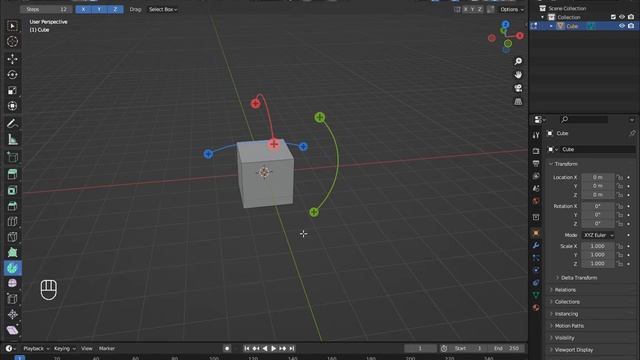Blender 3.5 Tutorial - 3D Animation Course - Episode 7- Spin Tool - By (SAIFI 3D) In Hindi/Urdu смотреть онлайн