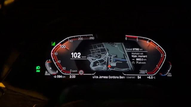 BMW X7/xDrive 40d (340hp) - 3.0d Acceleration 0-100km/h