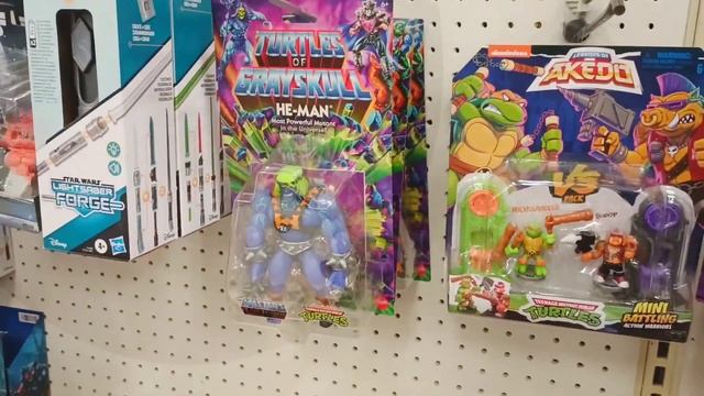 Are Motu Origins Turtles Of Grayskull Peg Warmers??? смотреть онлайн