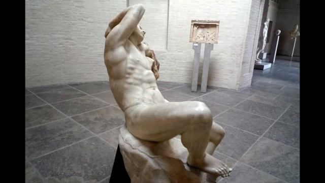 05 Ancient Greece 25 Hellenistic Barberini Faun смотреть онлайн