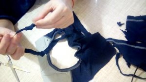 Как соединить незаметно трикотажную пряжу.