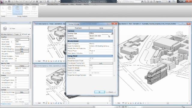 Autodesk 360 Energy Analysis for Autodesk Revit Overview смотреть онлайн