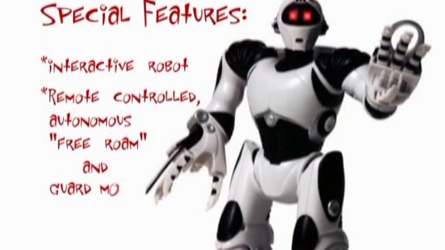 Mini Robosapien V2 смотреть онлайн
