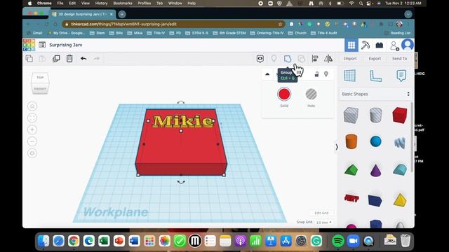 PCSD STEM - How to - TinkerCad смотреть онлайн