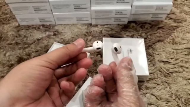 New Airpods Series 2 Stock Available (White & Matt Black) смотреть онлайн