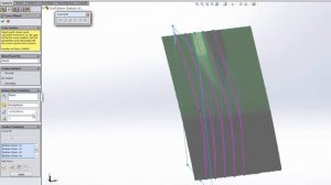 SOLIDWORKS ScanTo3D Part 3 - Curve Wizard