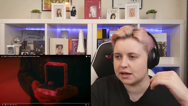 HALLOWEEN MINI MARATHON: REACTION to PURPLE KISS, PIXY, BUGABOO & DREAMNOTE! смотреть онлайн