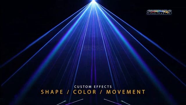New Arrival 3W Laser Moving Head Light смотреть онлайн