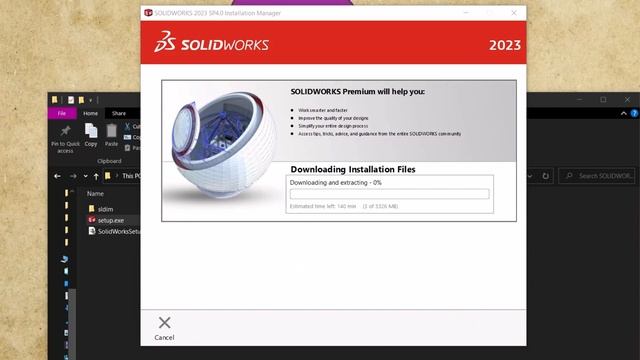 SOLIDWORKS Full Installation Guide смотреть онлайн