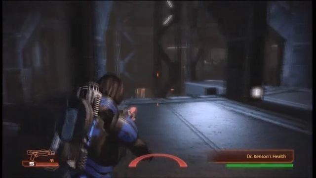 Mass Effect 2: Vanguard - Arrival part 1, Rescuing Doctor Kenson смотреть онлайн