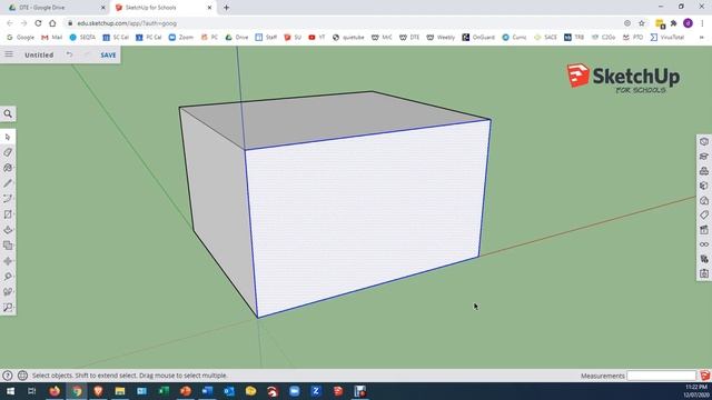 Intro To SketchUp For Schools (4) Keyboard Shortcuts
