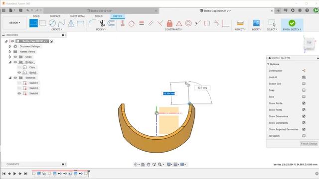 Fusion 360 - Case Study 13 смотреть онлайн