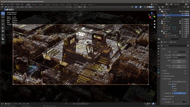 Blender Sci-Fi Render Mini-Course Part 5: The Free Cinematic Render Kit смотреть онлайн