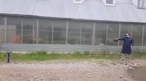 НПФ Технофарм. Работа ССД-7  с руки.