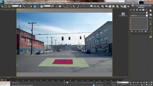 3ds Max - Mass FX / έκρηξη σε δρόμο смотреть онлайн