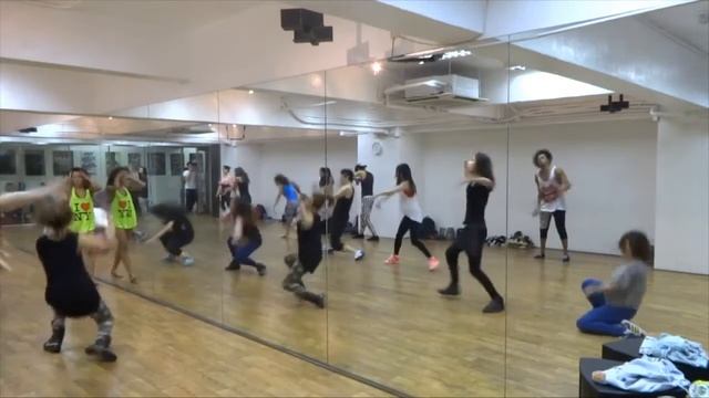 Waacking Ain't Wack Workshop-Danielle Polanco's Vogue Class-Aug 6 2013 смотреть онлайн