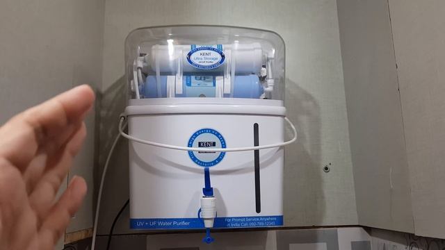 Kent Water Purifier Uv+Uf Installation (Vlog) смотреть онлайн