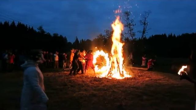 КУПАЛА 2015 Колесо огня смотреть онлайн