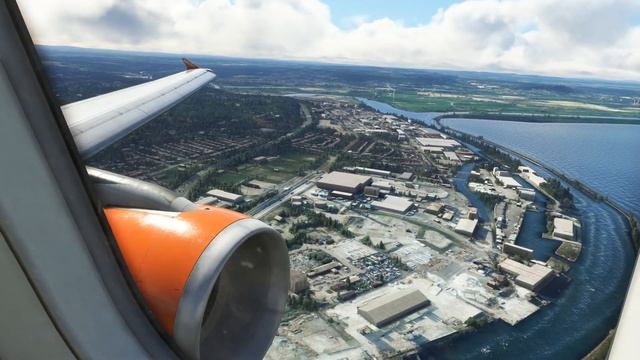 MSFS 2020 - FENIX A320 | FSRealistic Pro. First Flight