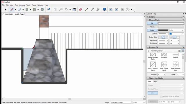 Cara membuat potongan 2D sketchup to layout смотреть онлайн