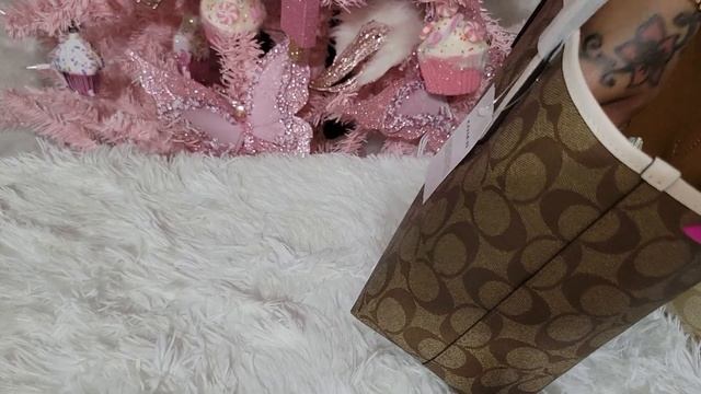 Coach Reveal/New Mini City Tote🤎🤍 смотреть онлайн