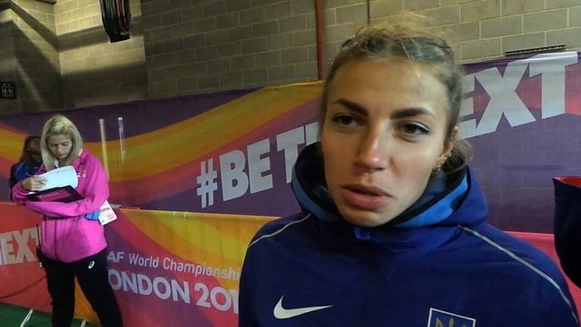 Марина Бех - про виступ на чемпіонаті світу-2017 з легкої атлетики смотреть онлайн