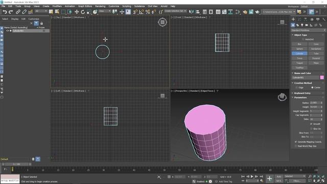 Introduction of Standard Primitives | 3ds Max Essential Training 2023-24 смотреть онлайн