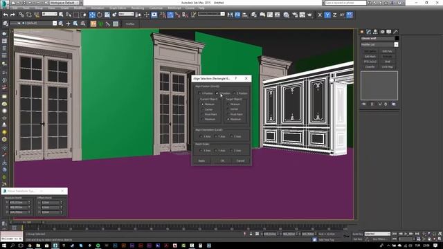 3dsmax Render Tutorial (French Style ArchViz) #01 смотреть онлайн