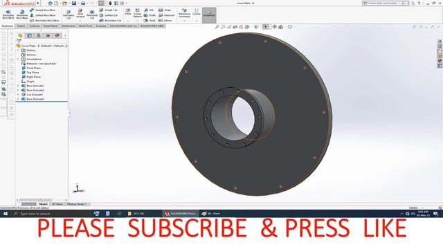 [FLOEFD (SOLIDWORKS)] HEAT EXCHANGER 3D MODEL смотреть онлайн