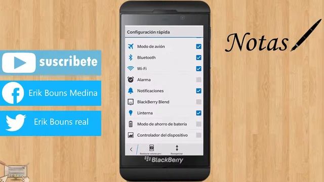 Como personalizar Blackberry 10 | Z10,Q5,Q10,Z30,Leap,Porshe,Clasic смотреть онлайн