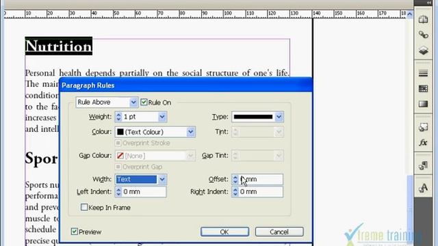 Adobe Indesign CS4 (TAMIL) TEXT==Paragraph Rules-020.flv смотреть онлайн