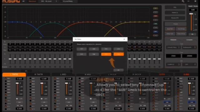 MUSWAY DSP SOFTWARE VIDEO