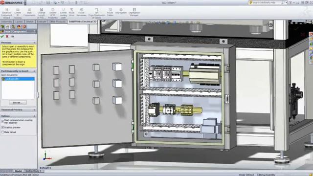 First Look SOLIDWORKS Electrical 3D смотреть онлайн