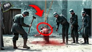 Самый ЖЕСТОКИЙ нацистский метод КАЗНИ во время Второй мировой войны