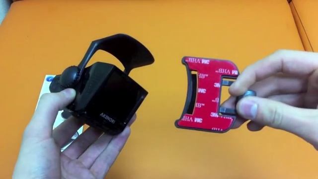 Видеообзор регистратор Akenori 1080X