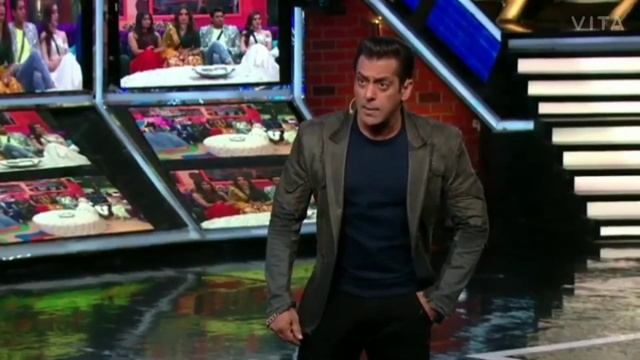 Salman khan Angry on Big boss Show meme template смотреть онлайн