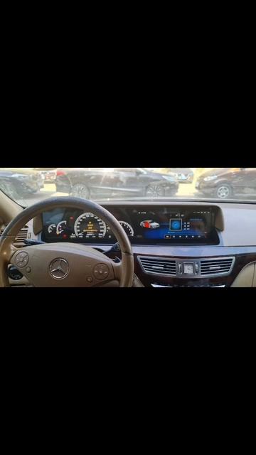 Mercedes Benz S W221 upgrade as W222 смотреть онлайн