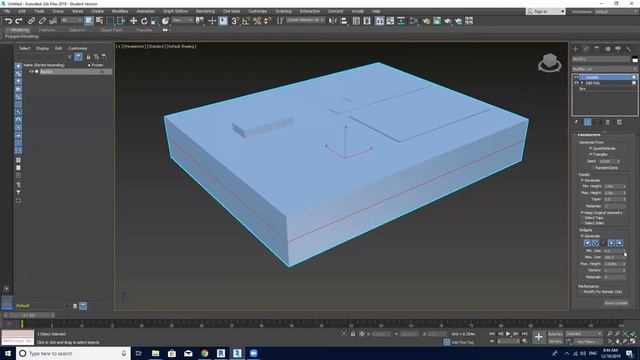 FUM 2019 3dsMax Tutorial 4 of 8: Editing Building height with Greeble (Jack) смотреть онлайн