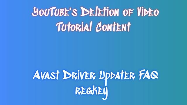 Steps how to Download free & free key Install Avast Driver Updater смотреть онлайн