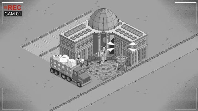 The Simpsons™: Tapped Out | Сцена ограбления (Акт 1)