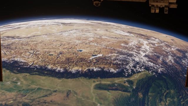 Earth from Space | Blender 3.0 смотреть онлайн