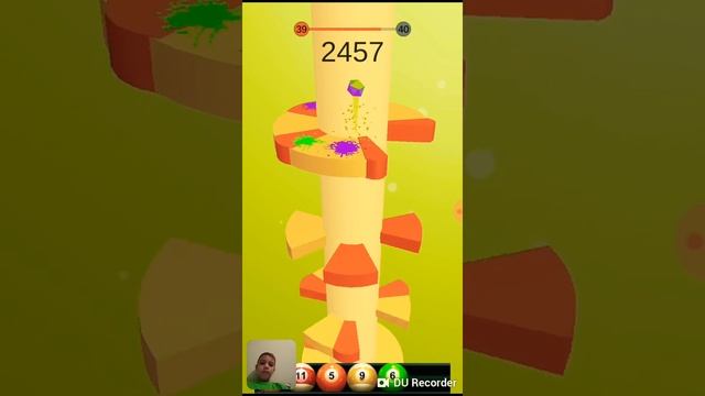 Играем в helix jump смотреть онлайн