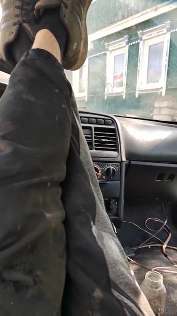 разбираем салон двенашки #ваз #2112 смотреть онлайн