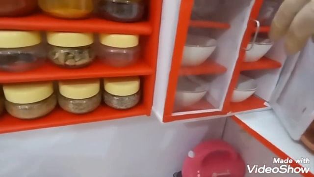 Mom's Mini Kitchen#My First Miniature Kitchen Tour# Mini Kitchen Recipes, смотреть онлайн