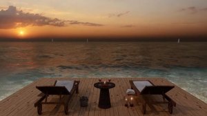 Красивые океанские звуки 🌊  Звуки волн для сна | Успокаивающий ASMR