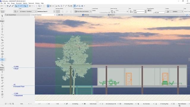 7.3 ARCHICAD Beginner Course 73: Placing 2D Objects смотреть онлайн
