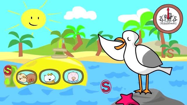 Alphabet Games Find the Letter S смотреть онлайн