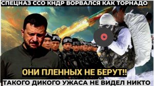 Грянула ПАНИКА на Фронте! Переброска сил ССО КНДР в Курскую область..ВСУ в ШОКЕ!
