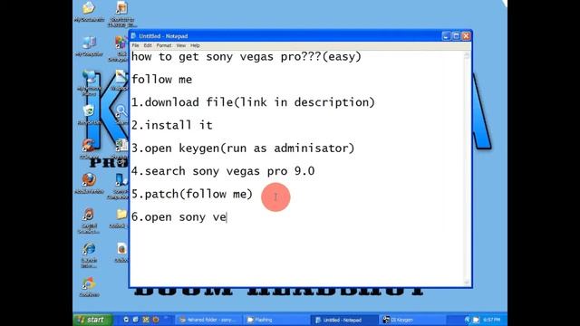 how to get sony vegas pro 9 full free смотреть онлайн