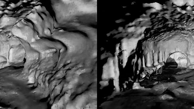 Gomantong Caves 3D Model Stereo Version смотреть онлайн